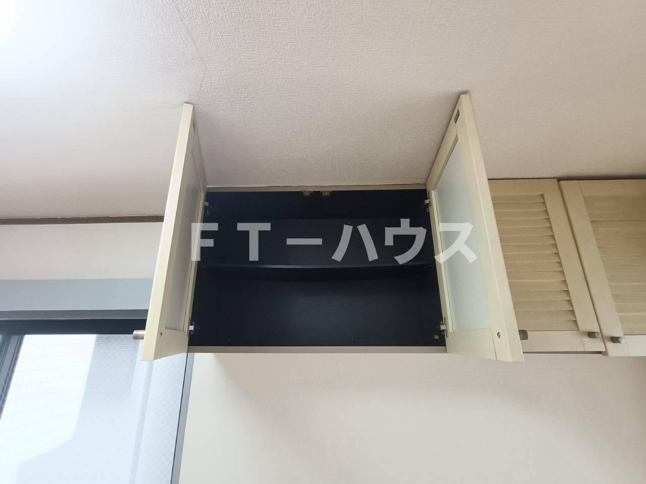 ハートハウス原木中山の収納