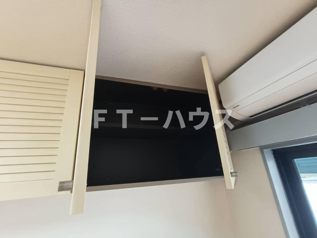 ハートハウス原木中山の収納