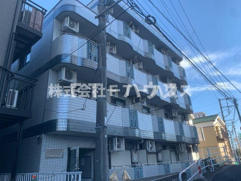 ハートハウス原木中山の外観