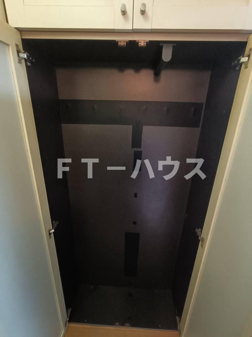 ハートハウス原木中山の収納