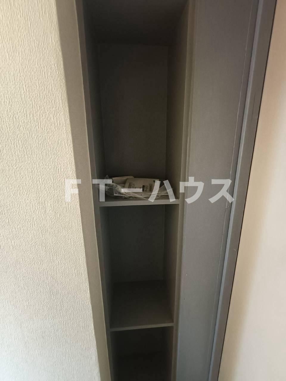 ハートハウス原木中山の収納