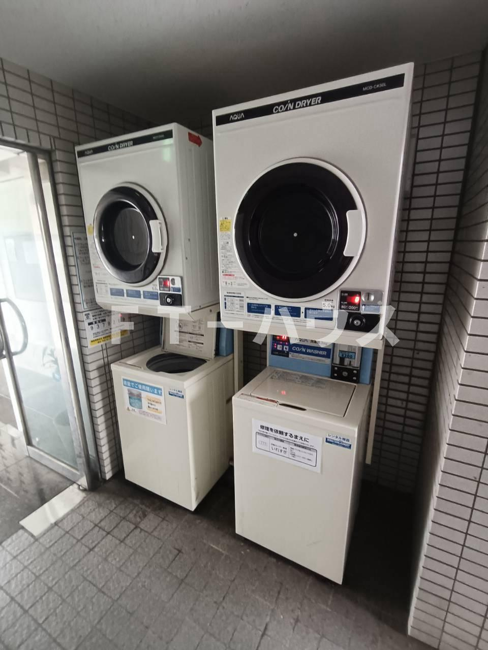 ハートハウス原木中山のその他共用部分
