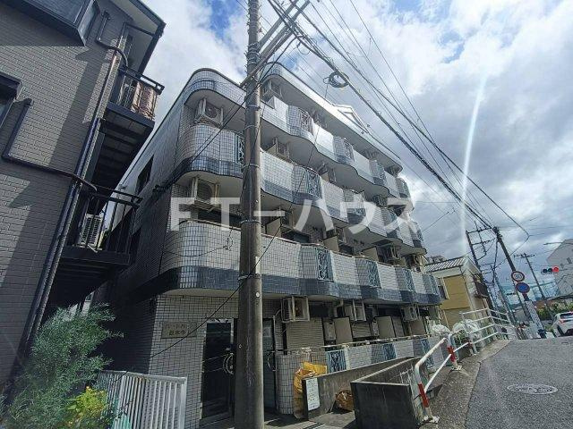 ハートハウス原木中山の外観