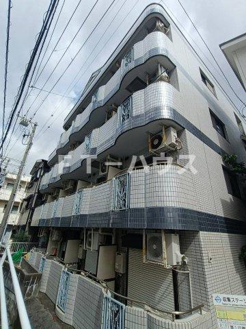 ハートハウス原木中山の外観