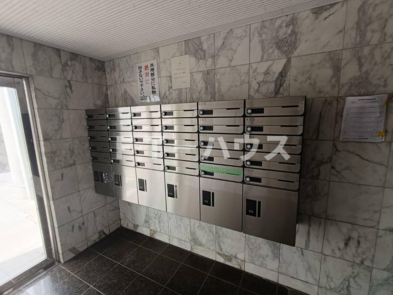 ハートハウス原木中山のその他共用部分