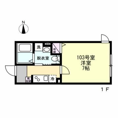 Ｆｅｌｉｃｅ長後の間取り