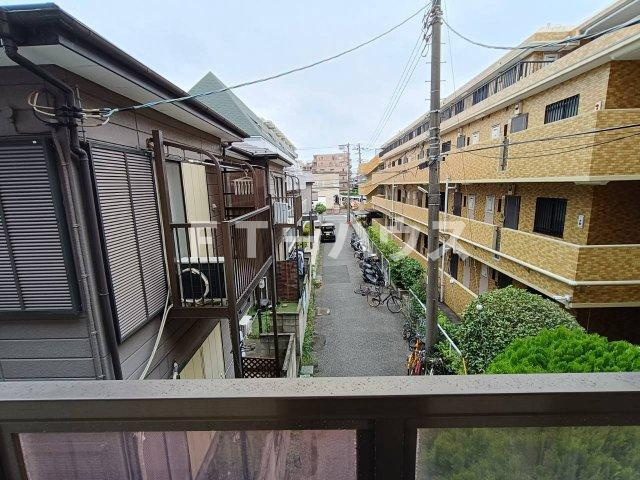 パレス中山の展望