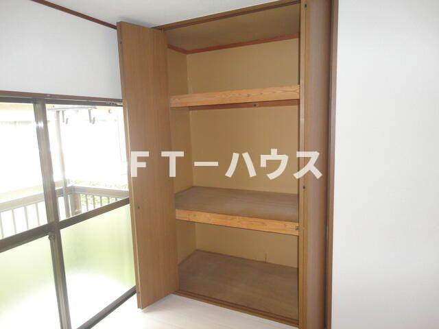 パレス中山の収納