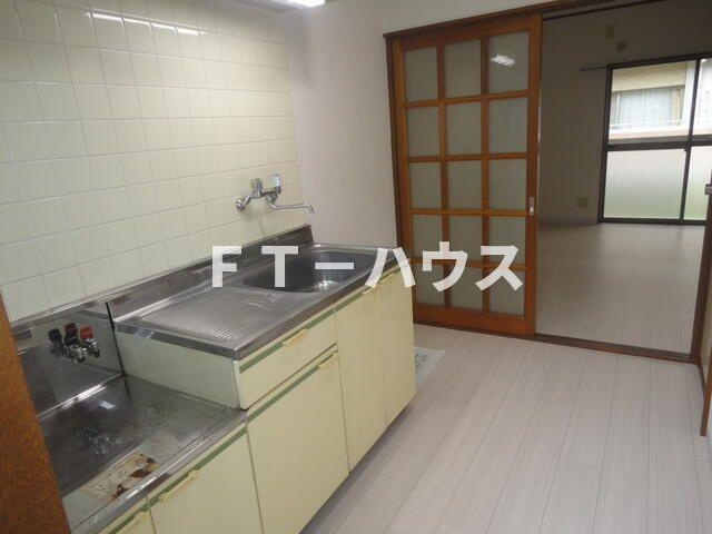 パレス中山のキッチン