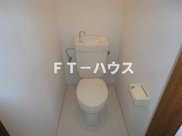 パレス中山のトイレ