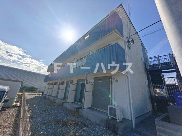 プリズム６番館の外観