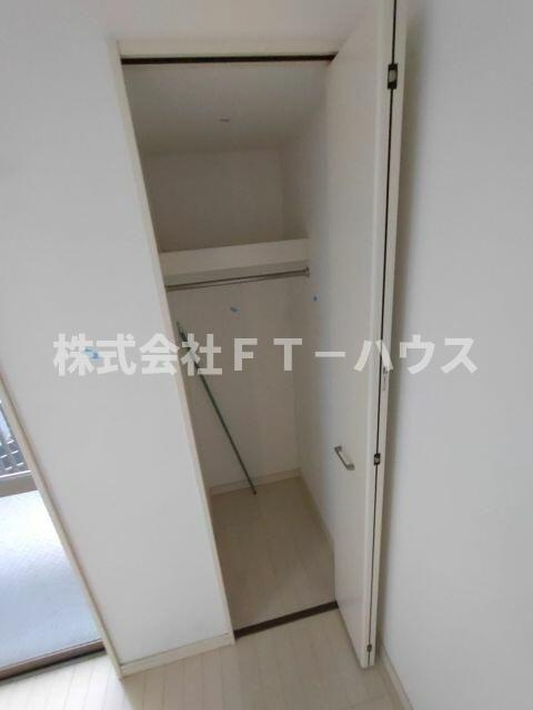 アーカンシェル船橋の収納