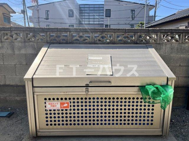 ボナールプレジオ石井のその他共用部分|ゴミステーション