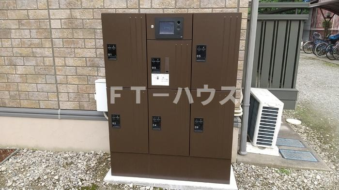 ボナールプレジオ石井の設備|宅配ボックス