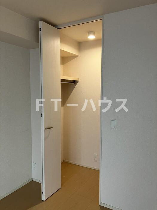 エスポワールの収納|クローゼット