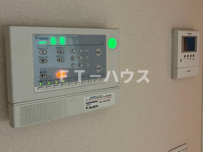 エスポワールのセキュリティ|ALSOKホームセキュリティ標準搭載