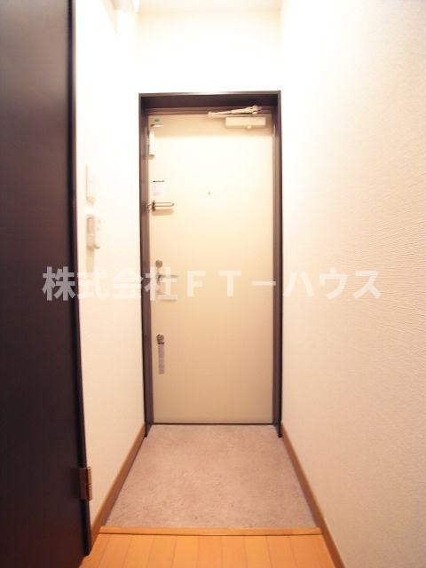 リブリ・SOLAREの玄関