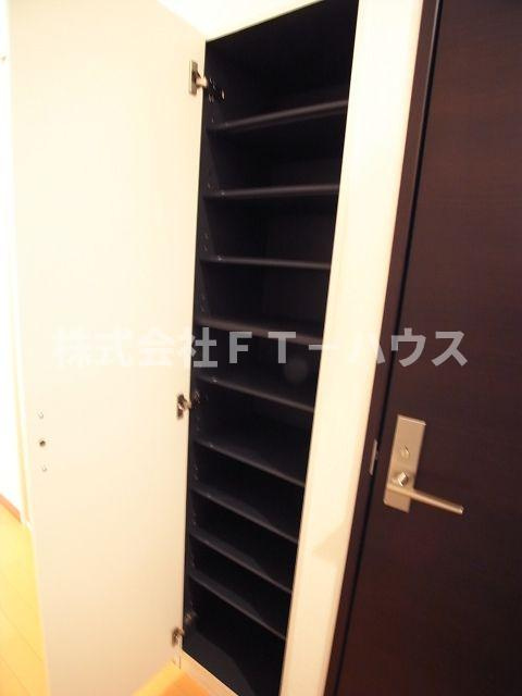 リブリ・SOLAREの収納