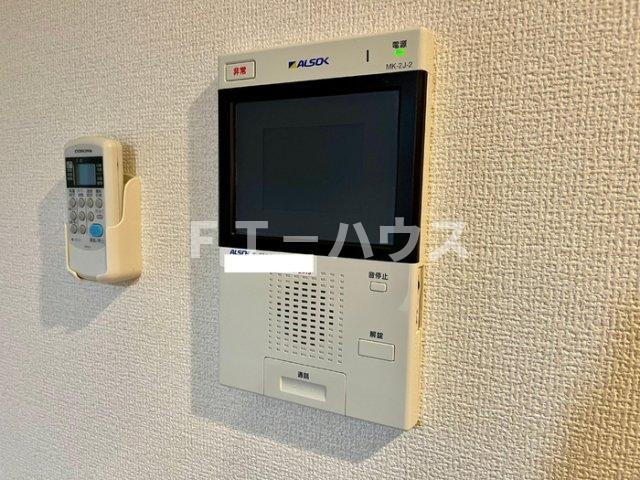 LUMIEREのセキュリティ|ALSOKセキュリティ付きTVインターホン
