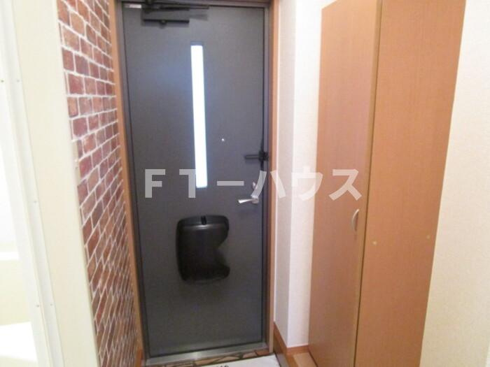ヒルサイドテラスの玄関|玄関
