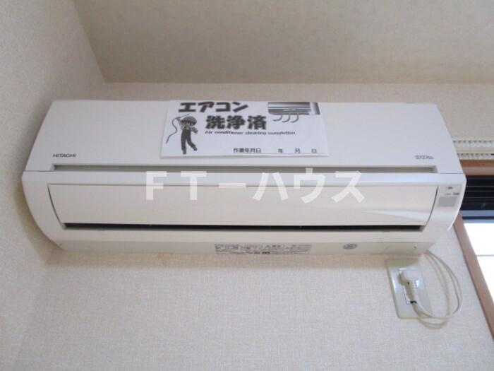 ヒルサイドテラスの設備|エアコン