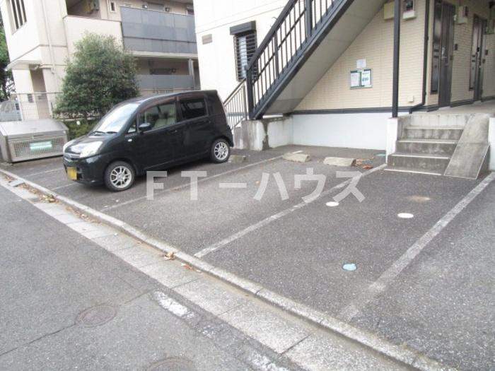 ヒルサイドテラスの駐車場|駐車場