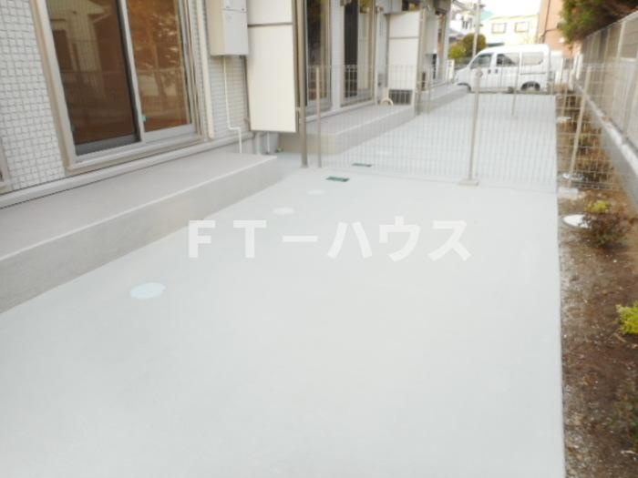 イーリスガーデンの庭|テラス付き専用庭