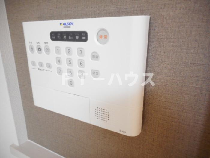 イーリスガーデンのセキュリティ|ALSOKホームセキュリティ標準搭載