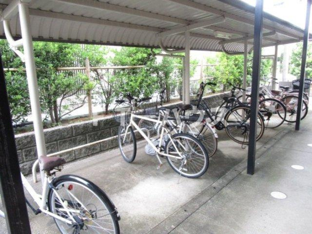 ヒルサイドテラスのその他共用部分|駐輪場
