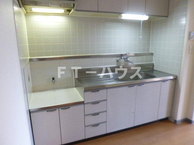 エムズ・アーク Ａ棟のキッチン|キッチン