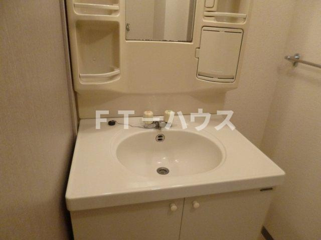 エムズ・アーク Ａ棟の洗面所|洗面所