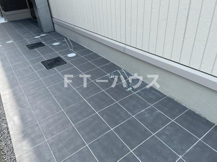 CLAIR（ｸﾚｰﾙ）のその他共用部分|駐輪場