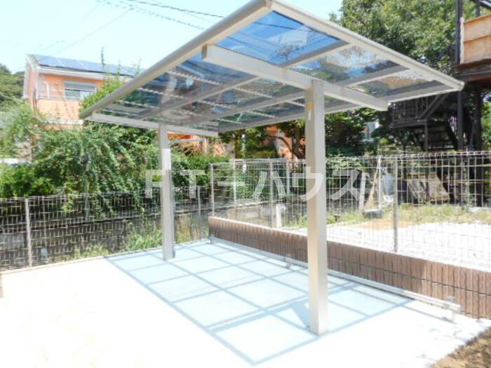 コンフォールのその他共用部分|駐輪場