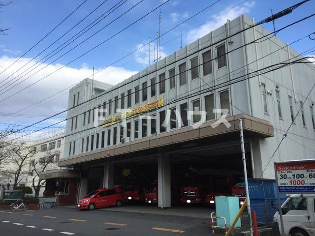 エステートグランデの周辺|市川市南消防署 0.4km