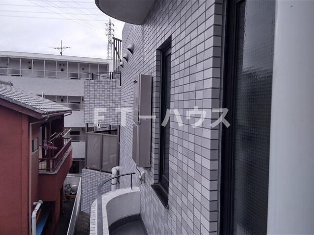 ローズガーデン５３番館（Ａ－０５３）のバルコニー