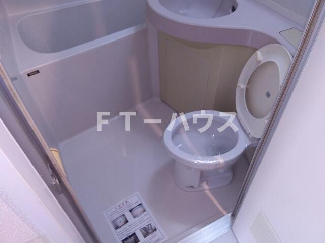 ローズガーデン５３番館（Ａ－０５３）のトイレ