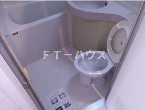ローズガーデン５３番館（Ａ－０５３）の独立洗面台