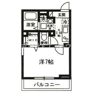 ヴェルデ塩焼 の間取り