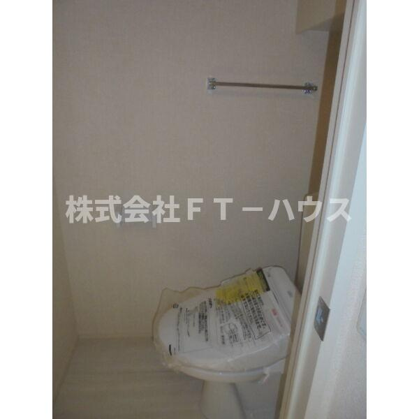 ヴェルデ塩焼 のトイレ