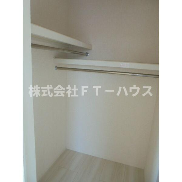 ヴェルデ塩焼 の収納