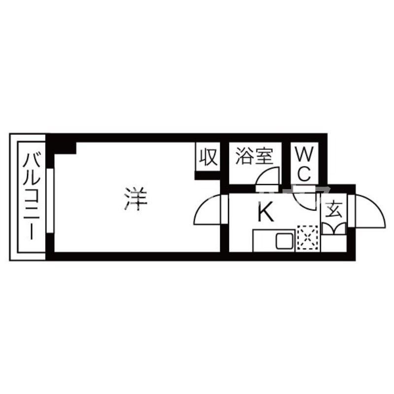 CASSIA南行徳の間取り