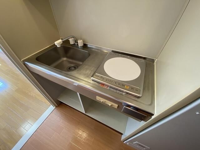 ホロンプラザ行徳のキッチン
