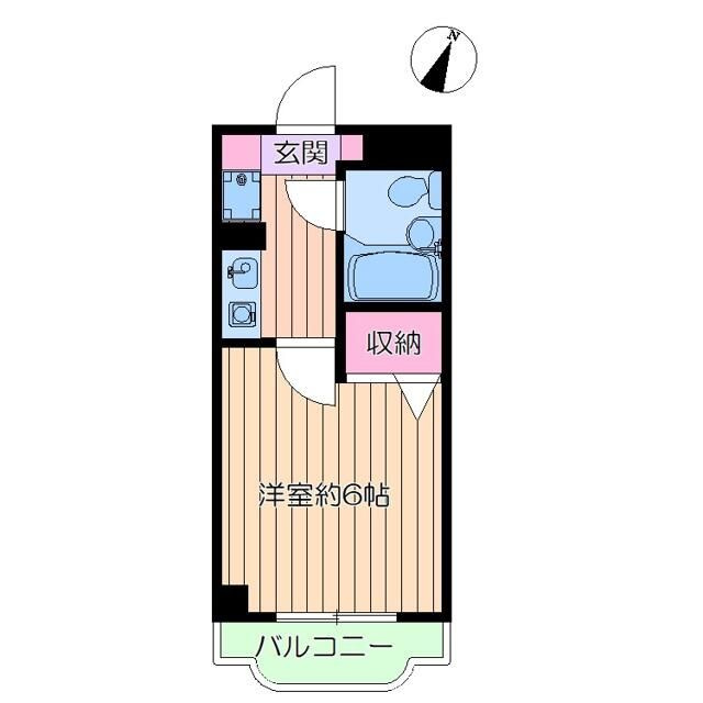 ホロンプラザ行徳の間取り