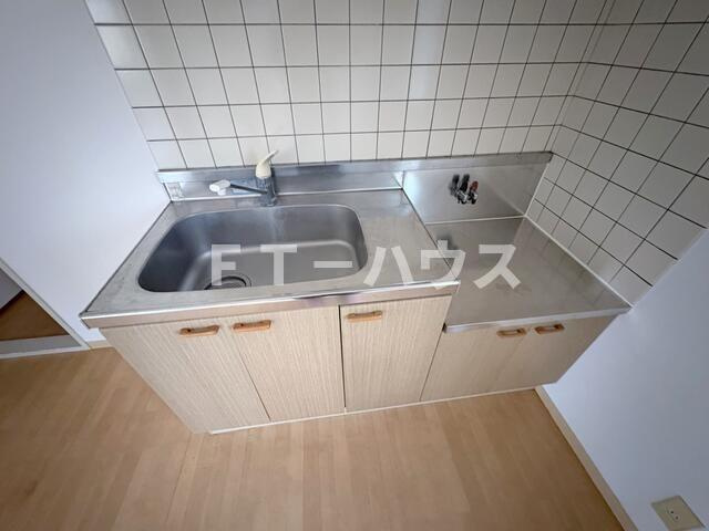 グレイスキゲツのキッチン