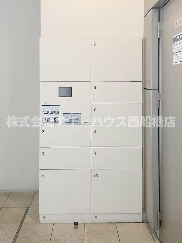 S-FORT船橋本町の設備