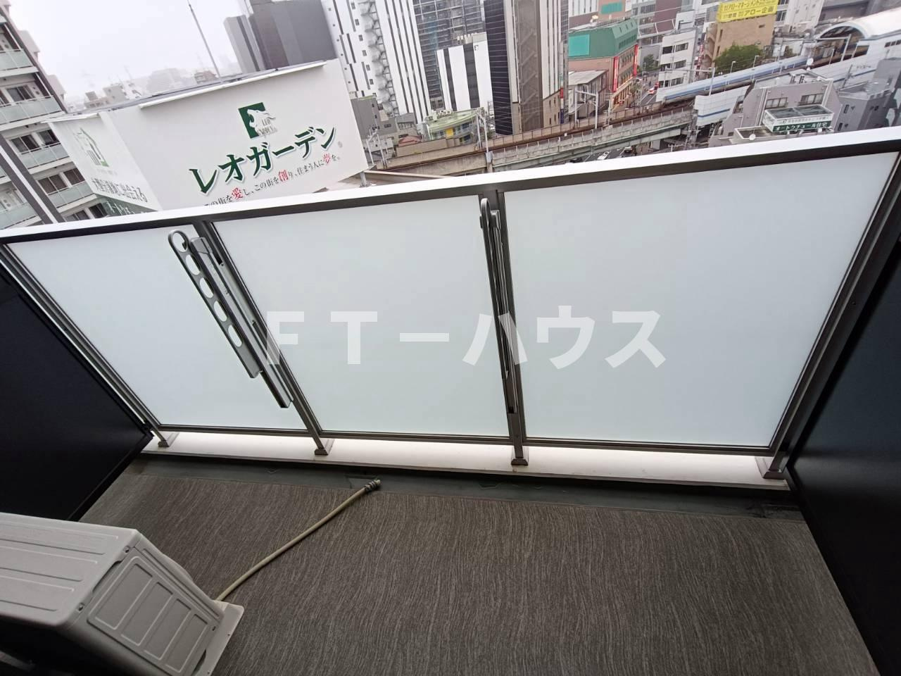 Ａｌｉｖｉｓ船橋Ｅａｓｔのバルコニー
