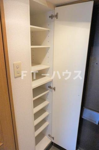 リバレインの収納