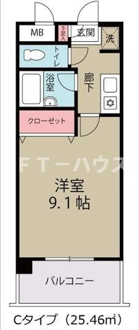 リバレインの間取り