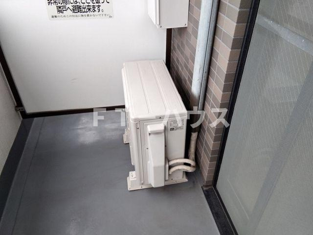リバレインのバルコニー
