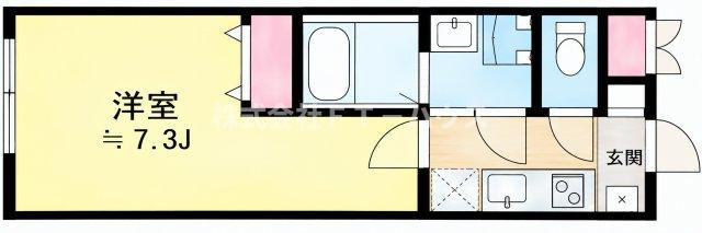 モノリス船橋本町の間取り